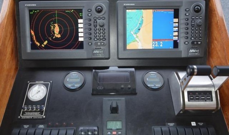 58 Hatteras Close up