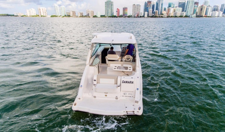 31 Chaparral Aft Aerial