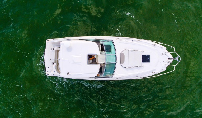 31 Chaparral Overhead Profile