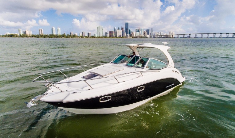 31 Chaparral Forward Profile 1