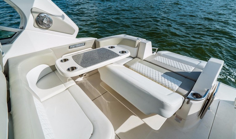 31 Chaparral Cockpit Sunpad