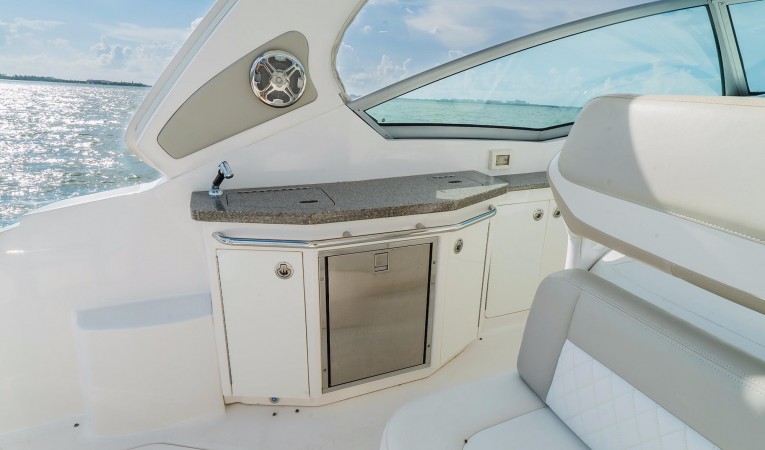 31 Chaparral Cockpit Port 1