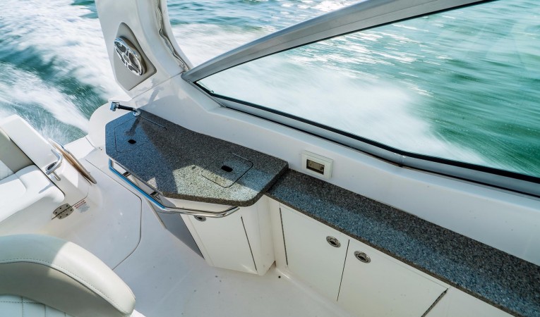 31 Chaparral Cockpit Port 2