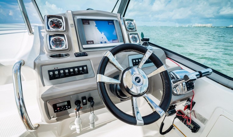 31 Chaparral Helm Station