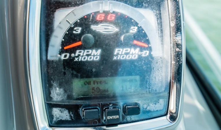 31 Chaparral Engine Hours