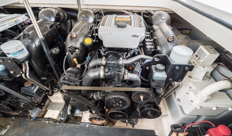 31 Chaparral Port Engine
