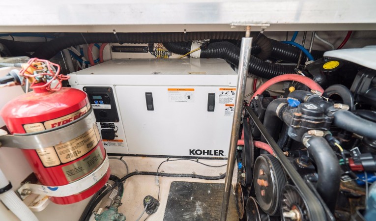 31 Chaparral Kohler Generator