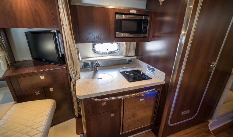 31 Chaparral Galley Starboard