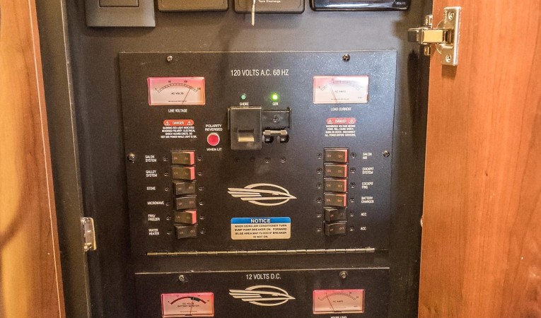 31 Chaparral Breaker Panel