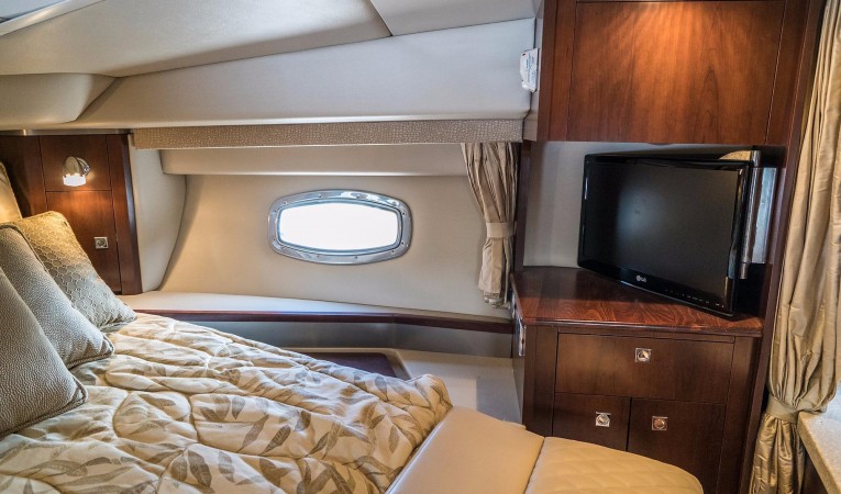31 Chaparral Berth Starboard w/ TV
