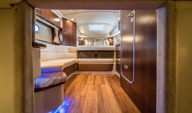 31 Chaparral Cabin Looking Forward