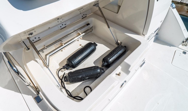 31 Chaparral Lazarette