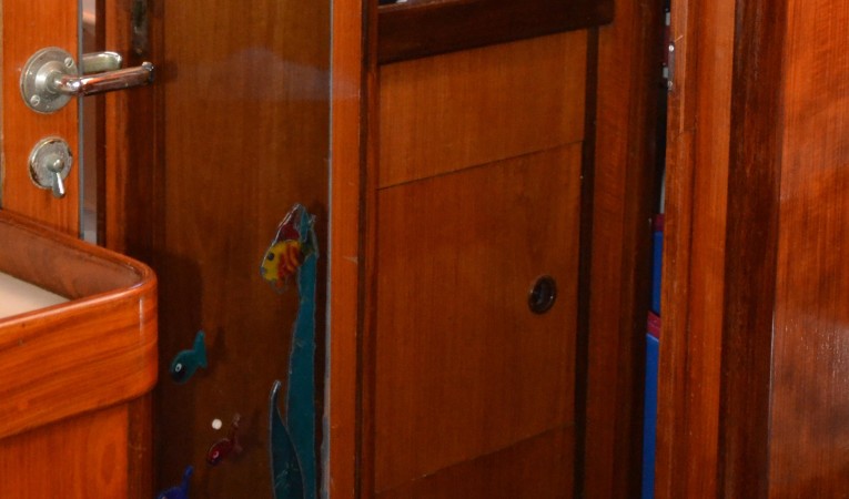 43 Beneteau Starboard aft cabin