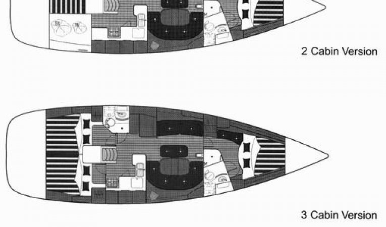 47 Beneteau Layout-Manufacturer Provided Image: 473