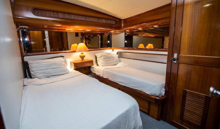 46 Bertram Port Aft Guest Stateroom