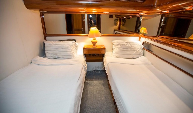 46 Bertram Port Aft Guest Stateroom