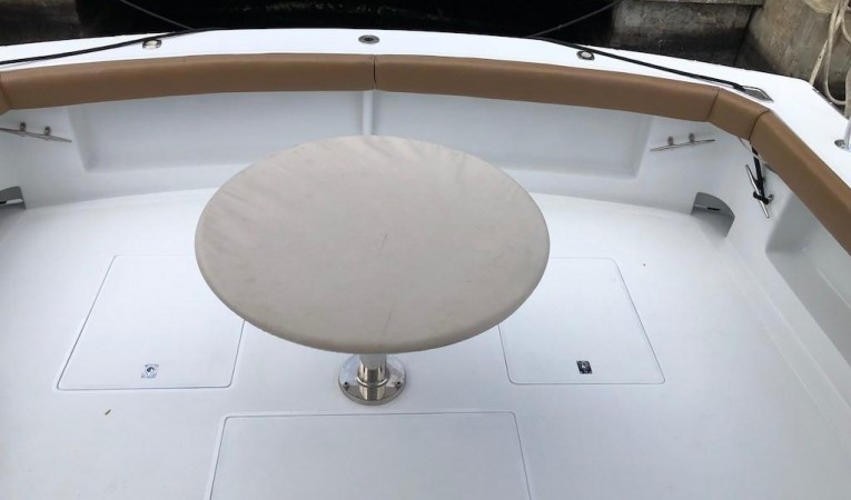 46 Bertram Cockpit Table