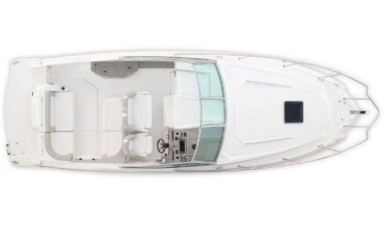 31 Chaparral Deckplan
