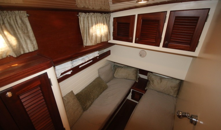42 Vicem guest cabin on starboard