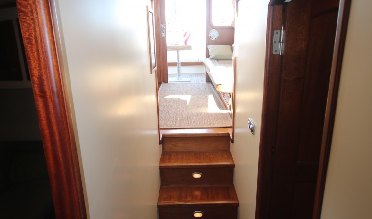 42 Vicem looking aft in hallway