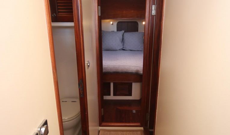 42 Vicem looking forward in hallway