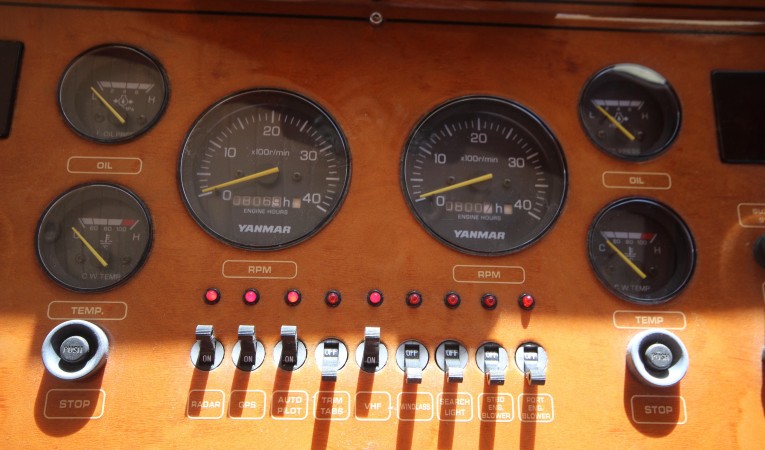 42 Vicem engine hours