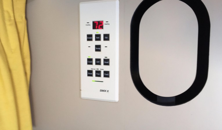 40 Sea Ray AC Controls