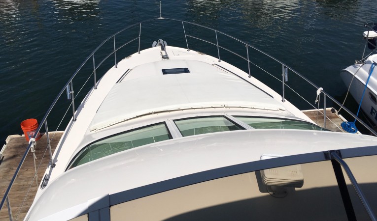 40 Sea Ray Bridge Looking Down