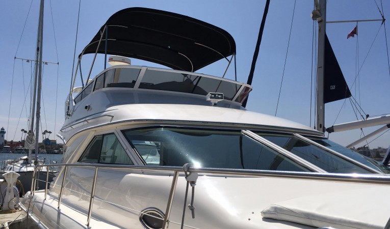 40 Sea Ray From The Dock