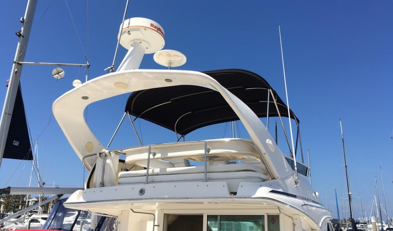 40 Sea Ray From the Dock 2