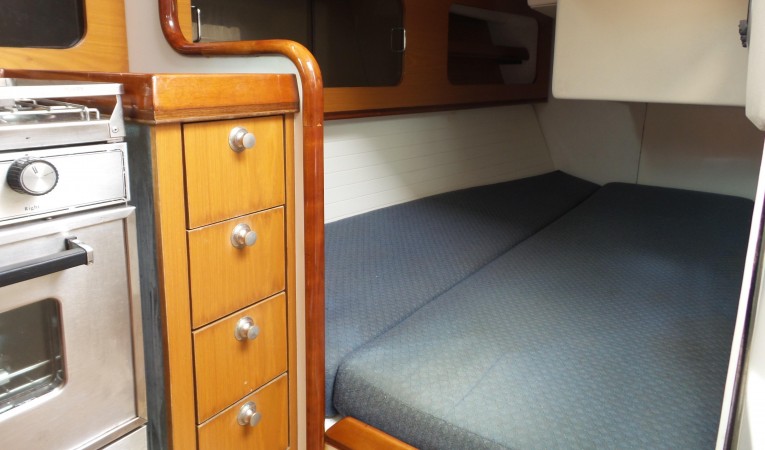 39 Farr Starboard Aft Berth