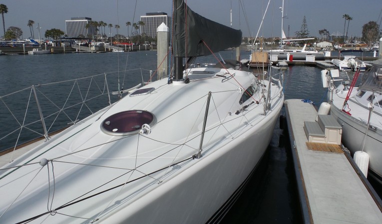 39 Farr Starboard Deck