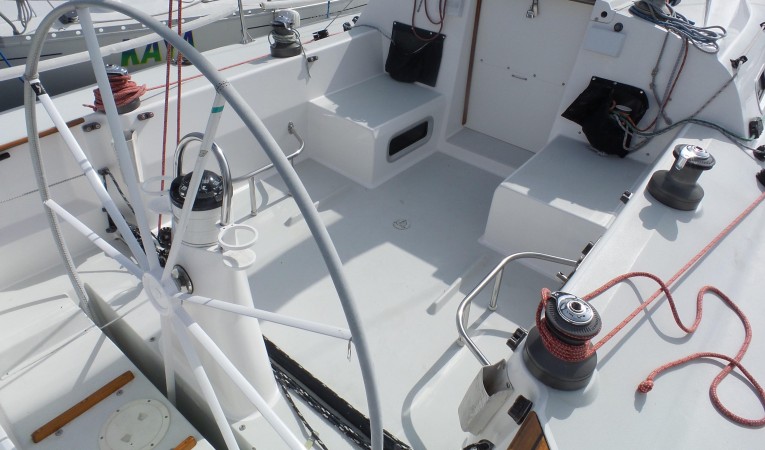 39 Farr Cockpit