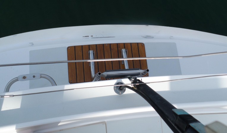 39 Farr Transom