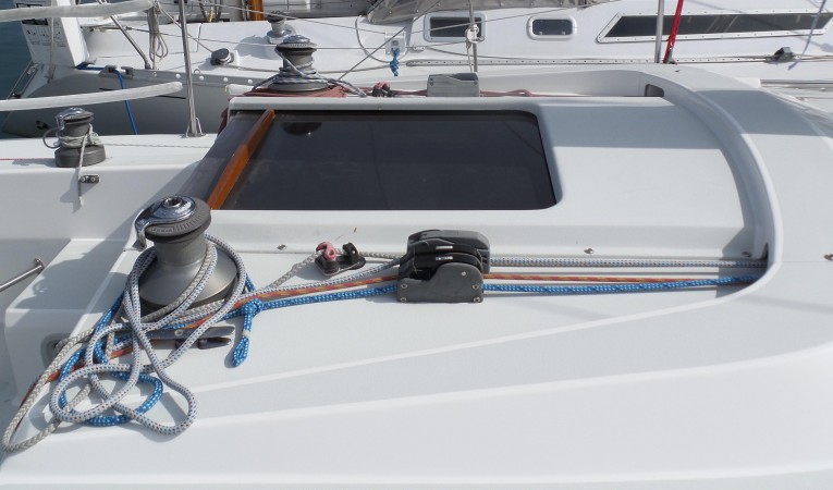 39 Farr Cabin Top Winches