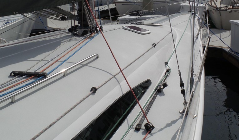 39 Farr Starboard Rail