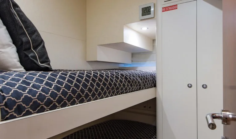 100 Ocean Alexander Crew Quarters