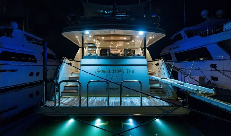 100 Ocean Alexander Stern at Night