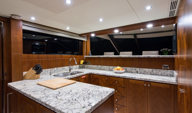100 Ocean Alexander Galley