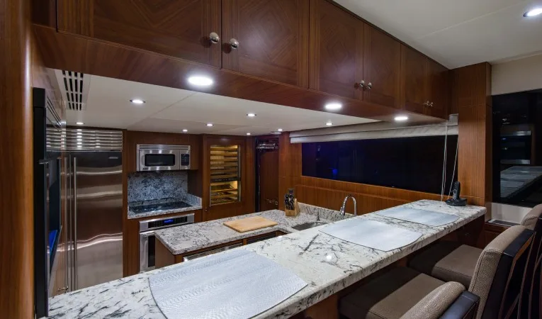 100 Ocean Alexander Galley