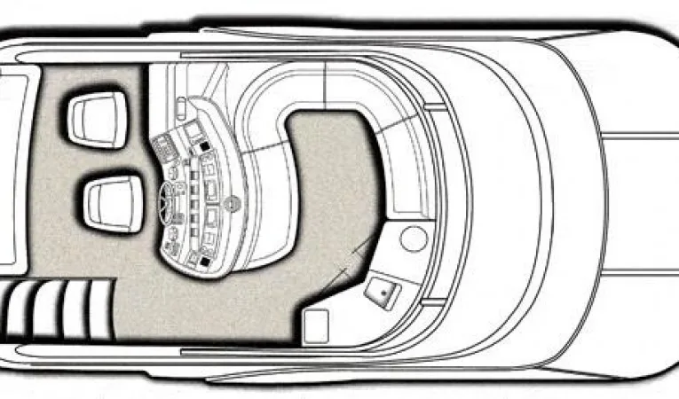 56 Sea Ray Manufacturer Provided Image