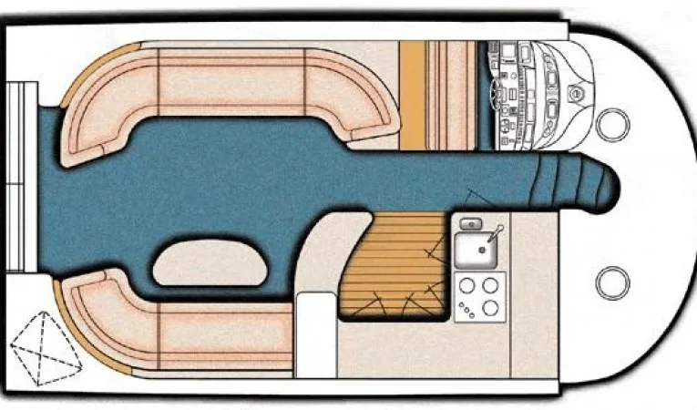 56 Sea Ray Manufacturer Provided Image