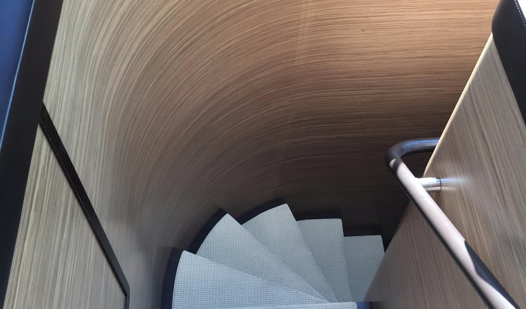 76 Azimut Stairs to Guest Accommodations