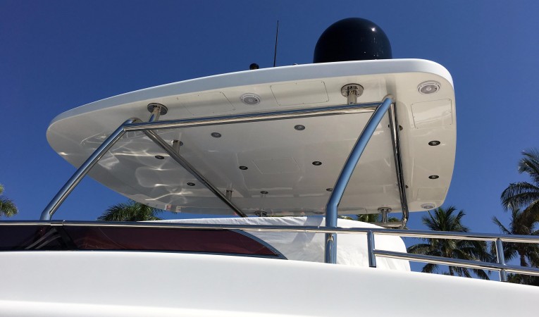 76 Azimut Hard Top