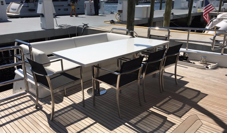 76 Azimut Huge aft deck area