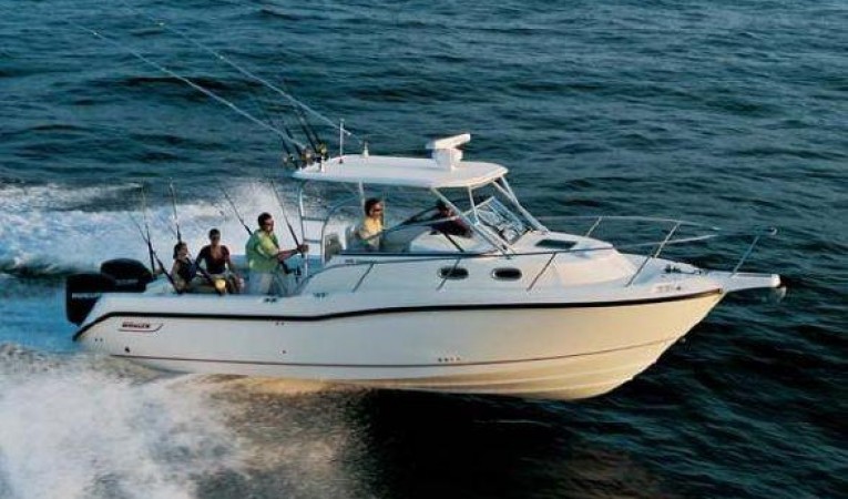 30 Boston Whaler 