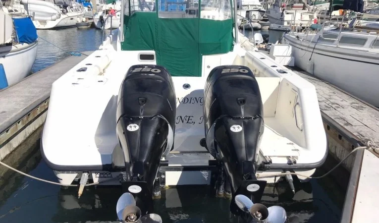 30 Boston Whaler 