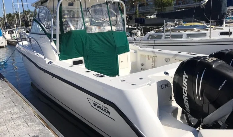 30 Boston Whaler 