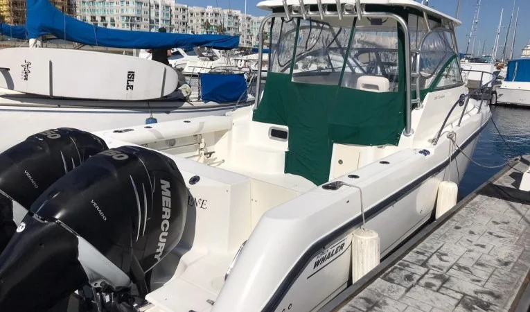 30 Boston Whaler 