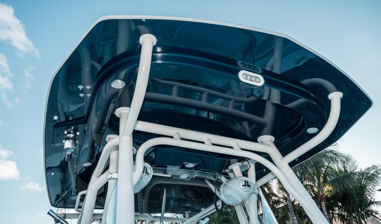 34 Hydra-Sports Underside of Hard Top